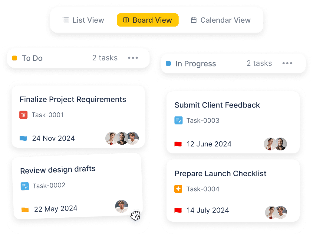Clear Project Tracking