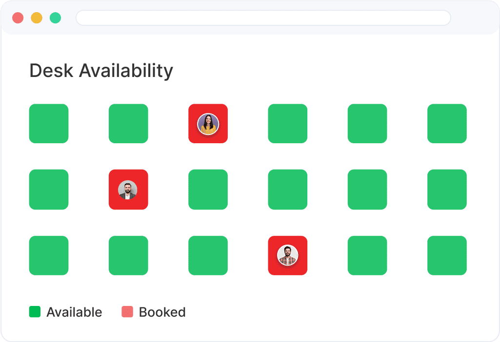 Real-Time Desk Availability