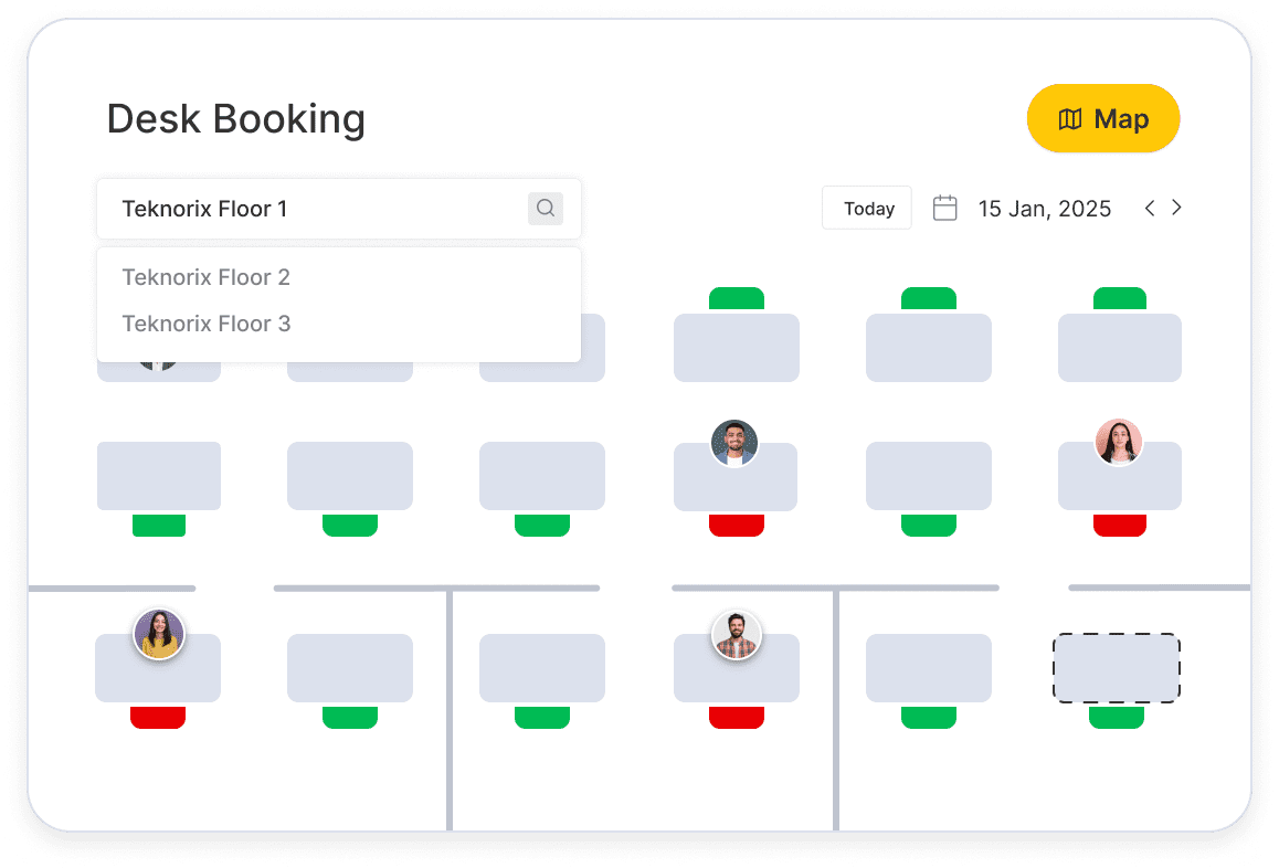 Interactive Floor Plans