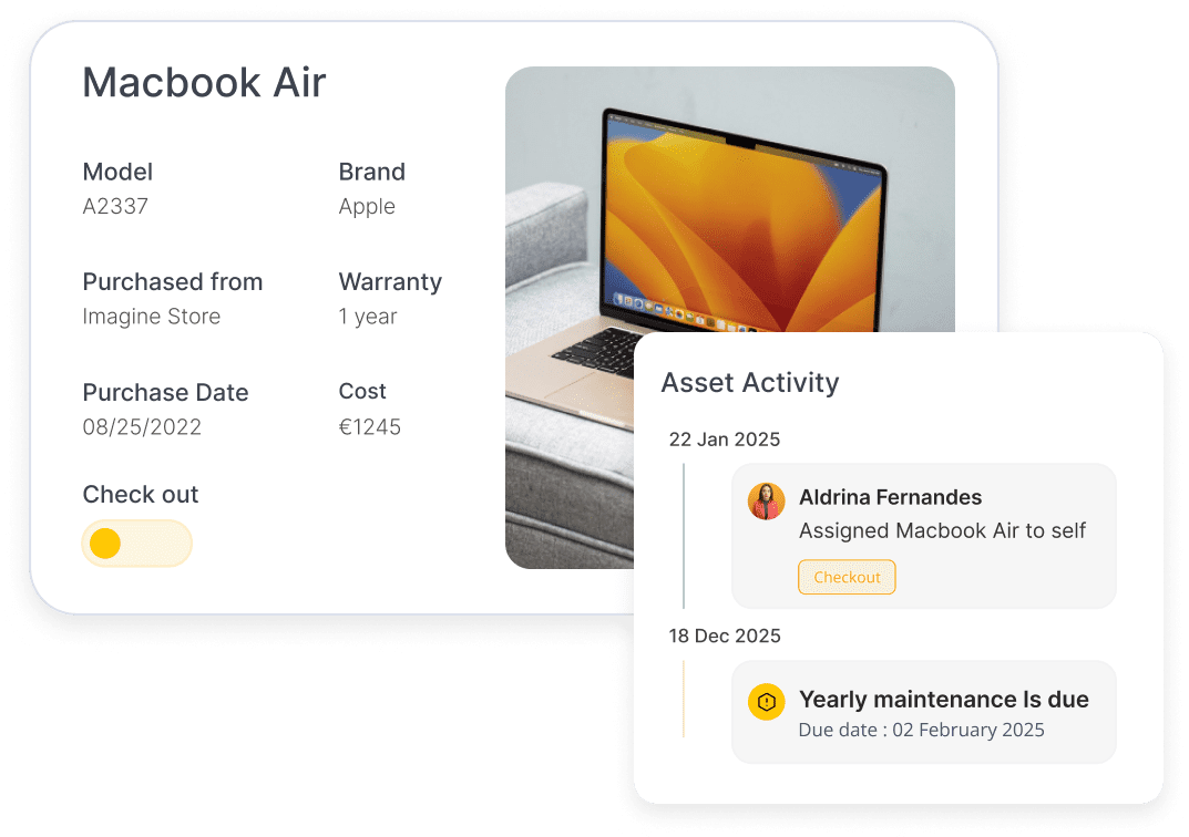 Manage Office Resources and Assets