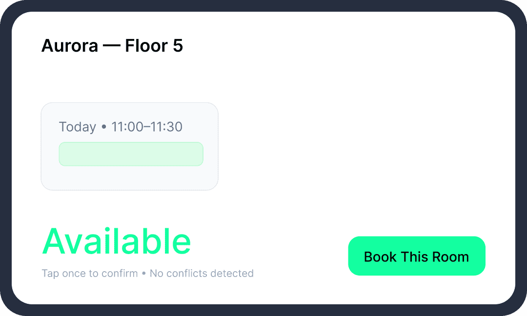 Real-Time Room Status
