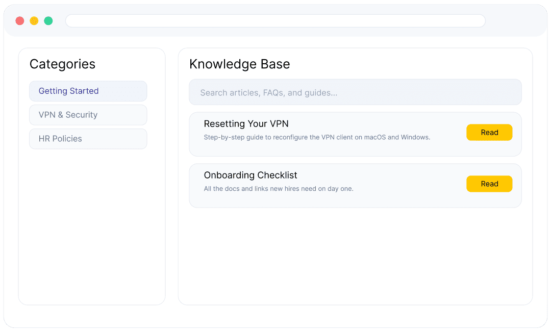 Knowledge Base
